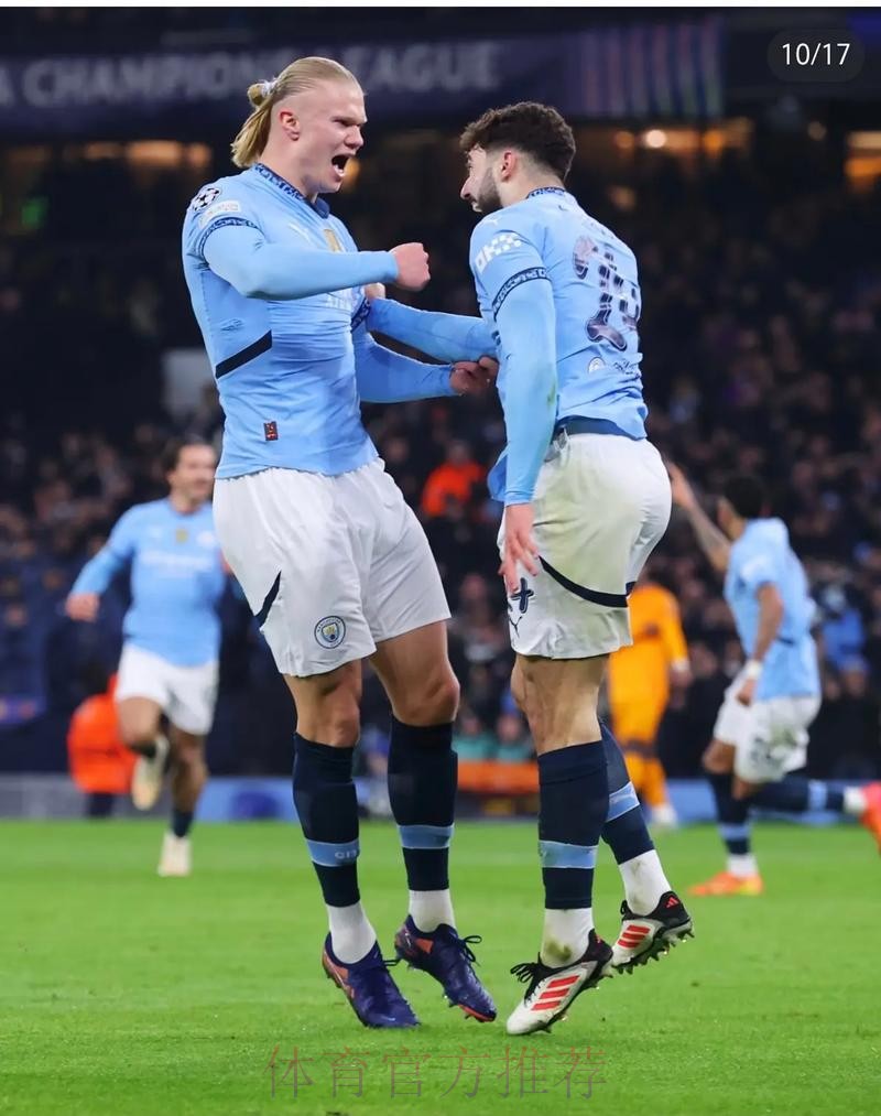 欧冠赛季最佳阵:哈兰德德布劳内领衔 曼城7人上榜